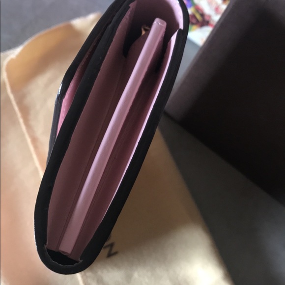 💕SOLD💕Auth. Rose Ballerine Sarah compact wallet - Picture 8 of 8